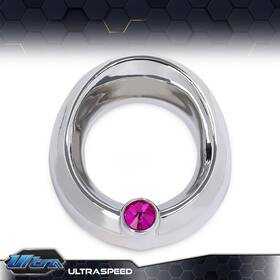 Pit66 Ult5621211 New Fit For Older Freightliner Century Purple Jewel Visor 2 3/8 Gauge Cover
