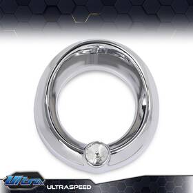 Pit66 Ult677323 Fit For Older Freightliner Century With Clear Jewel Visor 2 3/8 Inch Gauge Cover