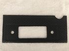 91455204010 Porsche Radio Face Plate With Early Style Upholstery
