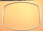 Ring Oval Vw Pre- Porsche Aluminum Radio Trim 356