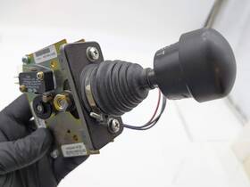 Roadtec 248800-03 Single-axis Joystick Assembly 24v For Shuttle Buggy