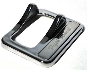 40976 Rocker Switch Cover For Peterbilt Fifth Wheel Plastic Etched Ss Plaque Up#40976