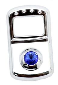 Up41703-3 Rocker Switch Face Trim For Peterbilt Kenworth Blue Jewel Plastic Pack