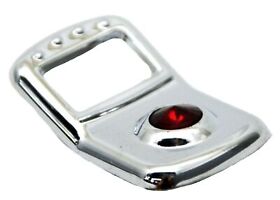 41704-3 Rocker Switch Face Trims Peterbilt Kenworth Clear Jewel Plastic Up#41704-3 Pack