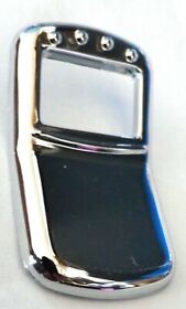 41700 Rocker Switch Face Trims Plain For Peterbilt 2006 &up Plastic Up#41700 Set Of 3