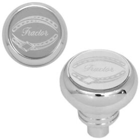 Pkn310 Rockwood Chrome-plated Aluminum Tractor Parking Brake Knobs Fits Peterbilt