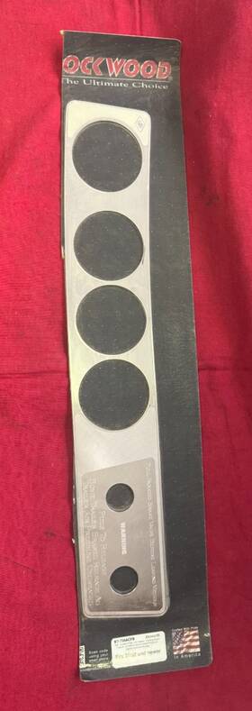 Kt-756acpb Rockwood Kt756acpb Stainless Steel A/c Heat Control Plate For Kenworth 2008 And Newer