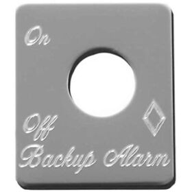 Pe26ba Rockwood Stainless Switch Backup Alarm Plate Fits Peterbilt