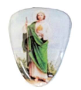 9657 Rs Group Chrome Plastic Shift Knob Cover Insert San Judas Tadeo Design Semi Trucks
