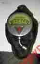 Teens-1920s-1930s S-1920 Acme Air Appliance Co Antique Rare Accessory Auto Balloon Tire Gauge Working