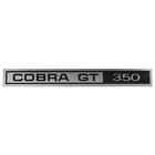 S9ms-6304460-a  Scott Drake Mustang Parts Ford Cobra Gt Dash Emblem New