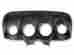 Sdk-d0zz-10838-a Scott Drake Automotive Summit Racing 70 Ford Mustang Instrument Bezel Black W Inner Chrome Rings New