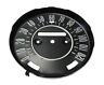 Sfp689 Nors Olds Cutlass Vista Cruiser Speedometer Dash Face Plate