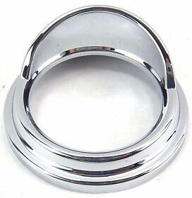 20537 Small Gauge Cover For Peterbilt 1987-05 With Ridge Base Thin Visor Up#20537 Each