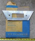 Sp-5039 Studebaker Nos Adapter Face Plate To Install Radio In Lark