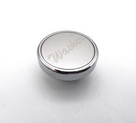 23533 Stainless Plaque Inch.washer Dash Knob For Peterbilt Kenworth Freightliner