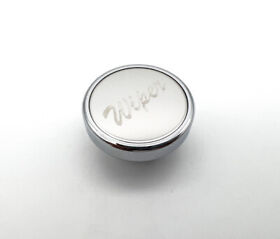 23534 Stainless Plaque Inch.wiper Dash Knob For Peterbilt Kenworth Freightliner