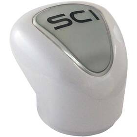901585 Steering Creations Sci White Sloped Shifter Knob For 9 And 10 Speed Eaton