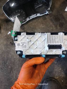 655-11355 Subaru 20-23 Crosstrek Temp Control