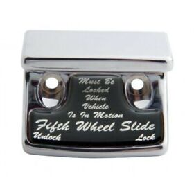 21022 Switch Guard Fifth Wheel Slide For Freightliner 1990-2010 Black Glossy Up#21022