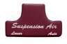 21026-1r Switch Guard Sticker Suspension Air For Freightliner Red Glossy Up#21026-1r Each