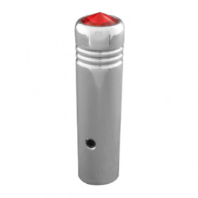 92865-gg Toggle Switch Accessories Extensions With Crystal On Top Fits Kenworth Red