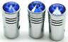 95181 Toggle Switch Extensions 3 1inch Blue Jewel Chrome For Freightliner Kenworth Unive