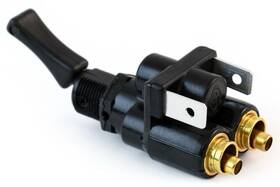 91-8309 Tramec Sloan 401157 Air/electric 3-way Toggle Valve 032225