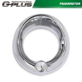 184867 Transmotor2013 Fit For Older Freightliner Century With Clear Jewel Visor 2 3/8 Inch Gauge Cover New