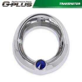 Trans04010-325 Transmotor2013 Fit For Older Freightliner Century / Coronado Columbia Chrome Gauge Cover
