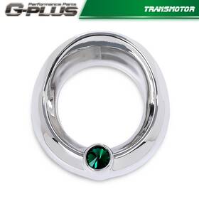 Transmotor2013 Trans04010-569 Fit For Older Freightliner Century With Jewel Visor 2 3/8 Inch Gauge Cover Green