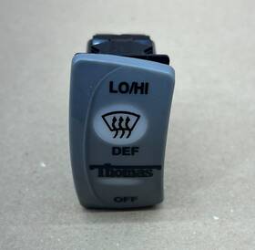52003191 Transportation South Defrost Rocker Switch Bus Replacement Part
