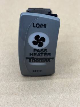 52003195 Transportation South Passenger Heater Rocker Switch Bus Part