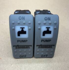 52003750 Transportation South Lot Of 2x Pump Rocker Switch Bus Replacement Part