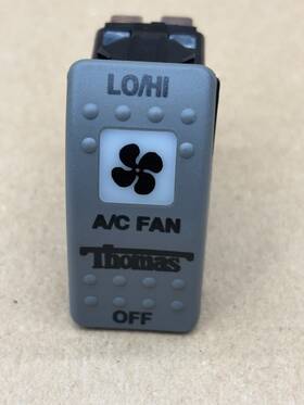 52005586 Transportation South A/c Fan Rocker Switch Bus Replacement Part