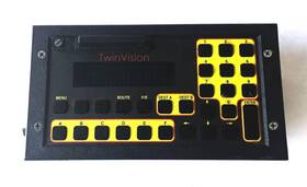 906-1708-tv1 Twin Vision Destination Display Sign Control Board For Bus Nos