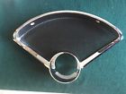 Uf-04 Unfair Advantage Chevy Dash Clock Radio Chrome Speaker Bezel With