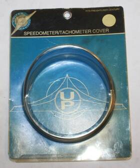 20539 United Pacific Nos Up Gauge Cover For Freightliner Century Speedometer Or Tach 4 Inch I.d. #20539