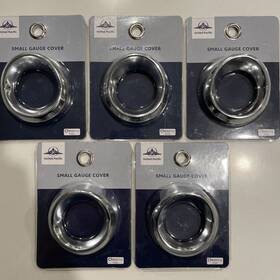 20551 United Pacific Small Gauge Cover Peterbilt Universal With Visor 5
