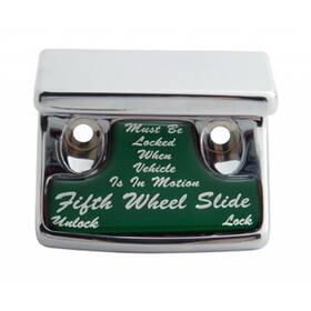 21021 United Pacific Switch Guard Fifth Wheel Slide For Freightliner 1990-2010 Black Glossy Up#21021