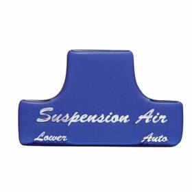 United Pacific 21026-1b Dash Switch Label Guard Sticker Only Inch Suspension