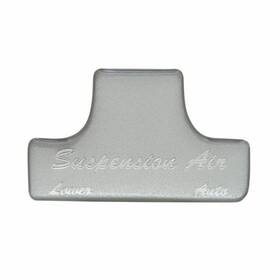 United Pacific 21026-1s Dash Switch Label Guard Sticker Only Inch Suspension
