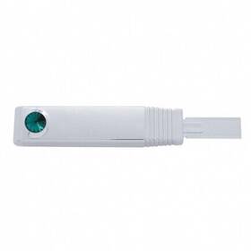 21084 United Pacific Turn Signal Lever Cover With Green Diamond