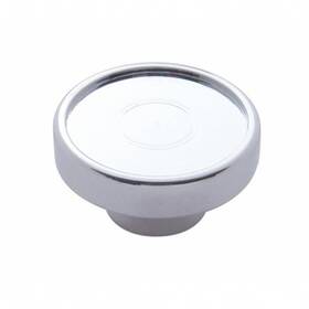 23030-1 United Pacific Dash Knob Aluminum Chrome Plated