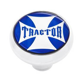 23167 United Pacific Air Brake Valve Control Knob Inch Tractor Deluxe Blue