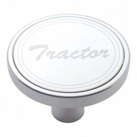 23181 United Pacific Air Brake Valve Control Knob Inch Tractor Short Stainless