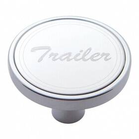 23182 United Pacific Air Brake Valve Control Knob Inch Trailer Short Stainless