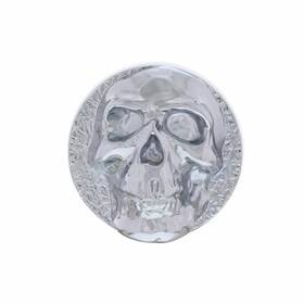 United Pacific 23197 Dash Knob Chrome Skull