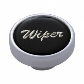 23201 United Pacific Dash Knob Inch Wiper Black Glossy Sticker
