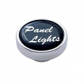 23215 United Pacific Dash Knob Inch Panel Lights Black Glossy Sticker